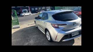 2019 Kiwi New Silver Toyota Corolla GX Travelled 109k Kms [upl. by Hamlen]