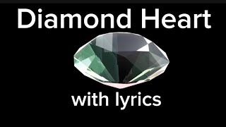 Diamond 💎 heart songs  Official lyrics video [upl. by Seaver286]