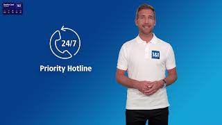 Priority Hotline – 1amp1 Service Card Mobilfunk [upl. by Siberson881]