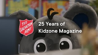 Salvo Stories 25 Years of Kidzone Magazine [upl. by Esinej]