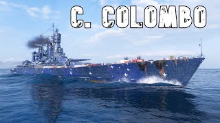 World of WarShips Cristoforo Colombo  7 Kills 272K Damage [upl. by Shulman]