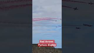 Red Arrows in Portsoy 22062024 [upl. by Eanahc]