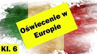 Klasa 6 Oświecenie w Europie Ateizm i dezim był wówczas w modzie [upl. by Leile]