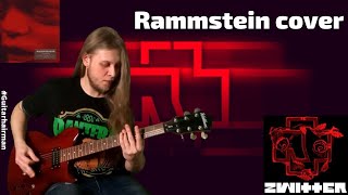 Rammstein  Zwitter guitar cover [upl. by Bergmann]