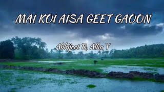 Mai koi aisa geet gaoon ki Arzoo jagaoon  yes boss  Abhijeet B Alka Y  90s hit song [upl. by January]