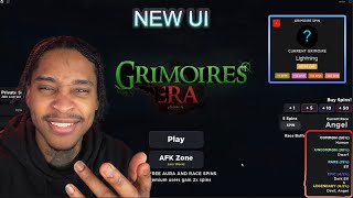 Grimoires Era Update 2 starting guide [upl. by Pollak]