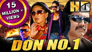 Don No 1 HD  Nagarjunas Superhit Action Hindi Dubbed Movie  Anushka Shetty Raghava Lawrence [upl. by Anirol]