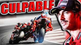 BAGNAIA CULPA a MARQUEZ SI PIERDE el mundial de MOTOGP 💥😳 [upl. by Frances]