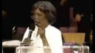 Bishop G E PattersonMother Deola WellsJohnson quotInfallible Proofsquot Part 3 [upl. by Seton]