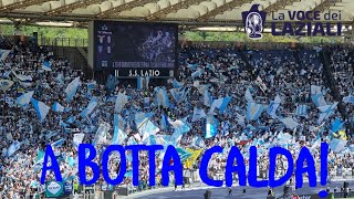 SS LAZIOA BOTTA CALDA FIORENTINALAZIO 22092024 [upl. by Thrasher]