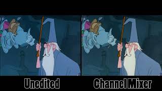 The Sword in the Stone CM Comparison quotHigitus Figitusquot [upl. by Nevar]