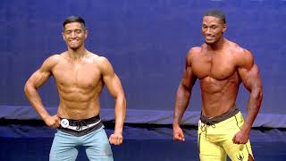 2023 NFF Alamo Showdown  Novice Mens Physique Highlights [upl. by Anon398]