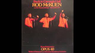 Rod McKuen  Oliver Twist Live [upl. by Soinski]