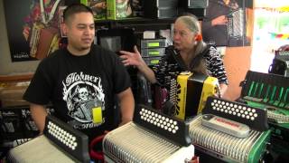 2013 Tejano Conjunto Festival Hohner Booth Review [upl. by Cowley]