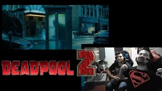 Deadpool 2 Teaser Trailer Angry Reaction [upl. by Schuman]