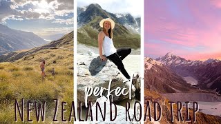 New Zealand Road Trip  perfect 10 day itinerary for camper van trip in New Zealand [upl. by Fairbanks632]