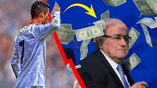 The Day Cristiano Ronaldo HUMILIATED FIFA President [upl. by Truitt]