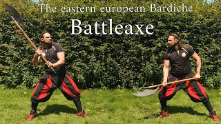 The Bardiche  an eastern european Battleaxe [upl. by Charlean987]