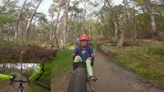 MTB route LDD dual trailer 2 20 okt 2024 [upl. by Eitak]