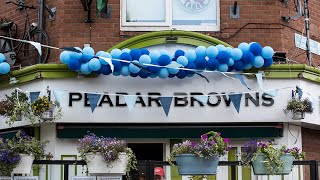 Peadar Browns 1a Clanbrassil St Dublin [upl. by Egdirdle]