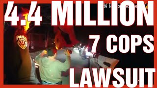 BAITCAR CATCHES MORE DIRTY COPS THAN EVER BEFORE 44 MILLION DOLLAR LAWSUIT FILED AGAINST 7 COPS [upl. by Anabal]