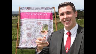 Vainqueur du Challenge Château Gassier Maxime Jayne futur sommelier déjà talentueux à cœur ouvert [upl. by Suinuj]