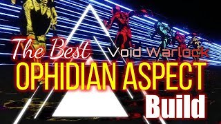 Best Ophidian Aspect Build amp Best GUARDEN WORLD Boss Strategy  Destiny 2 Shadowkeep [upl. by Lohrman899]