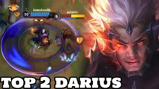 Wild Rift Darius  Top 1 Darius Gameplay Rank Challenger [upl. by Nnyleak249]