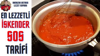 RESTAURANTLARIN SIR GİBİ SAKLADIĞI ‼️ SOS TARİFİ ☑️ DÖNER😋 İSKENDER 😋BEYTİ SOSU NASIL YAPILIR ❓ [upl. by Sirej]