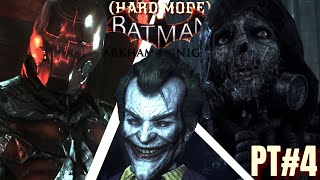 IDENTITY REVEALED Batman Arkham Knight  PT 4 HARD MODE [upl. by Cy]