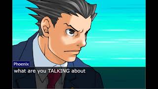 The quotYour NamequotWalk  Ace Attorney Argument [upl. by Florance]