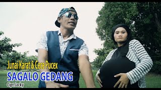 LAGU JAMBI KOCAK TERBARU  SAGALO GEDANG  JUNAI KARAT amp CECE PUCEX Official Music JM Management [upl. by Tikna]