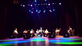 KAMEL AZIZ RECITAL A LA PECHERIE 1 JUILLET 2015 [upl. by Enal374]