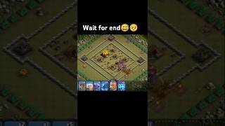 Poor Mortar 😅Clash of clans shorts clashofclans coc [upl. by Mayfield]