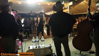 La Cumbia del Sol  Chirrines Con Tololoche 8182904645 [upl. by Dodie]