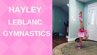 Hayley Bratayleys gymnastics [upl. by Nibroc376]