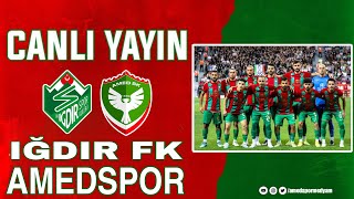 IĞDIR FK  AMEDSPOR CANLI YAYIN  TFF 2LİG  17HAFTA [upl. by Grory]