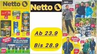 Netto Prospekt WerbungAktionen und Angebote Gültig von 23924 bis 28924​⁠Werbungde [upl. by Vijar]