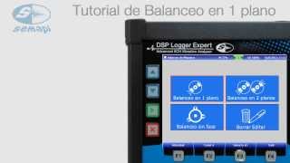 Tutorial Balanceo en un plano  DSP Logger Expert [upl. by Hengel]