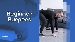 Beginner Burpees [upl. by Craggy]