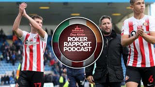 ROKER RAPPORT PSSEDCAST The Irish Black Cats rapidly react to Gillingham 12 Sunderland [upl. by Venu]