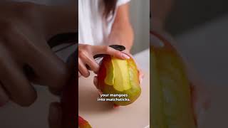 How to make a Thai Mango Salad Authentic Recipe [upl. by Cirde]