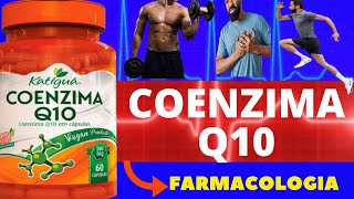 COENZIMA Q10  PARA QUE SERVE COMO USAR COMO FUNCIONA EFEITOS COLATERAIS  UBIQUINONA E UBIQUINOL [upl. by Macswan]