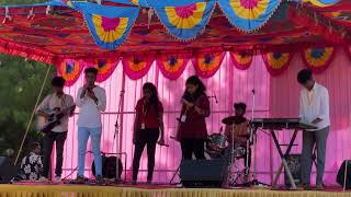 Domains music Band Performance  Srm College  Trichy [upl. by Onairot868]