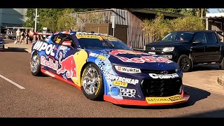 V8 SUPERCARS CRUISE DARWIN CITY [upl. by Gonzalez]