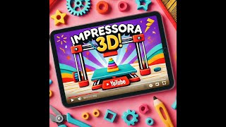 Como funciona impressora 3D [upl. by Glen]