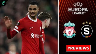 🔴 LIVERPOOL FC 🏴󠁧󠁢󠁥󠁮󠁧󠁿 VS 🇨🇿 AC SPARTA PRAHA  UEFA Europa League 2324 Round Of 16 Leg 2 Previews ✅ [upl. by Ahseele]