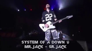 System Of A Down  MrJack Legendado PTBR HDDVD Quality [upl. by Fonsie395]