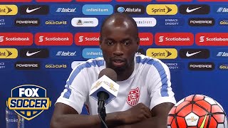 DaMarcus Beasley discusses his future with USMNT  FOX SOCCER [upl. by True915]