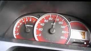 Toyota Avanza 15 S 2012 speed test 0100 80120 kmhr [upl. by Adiazteb]